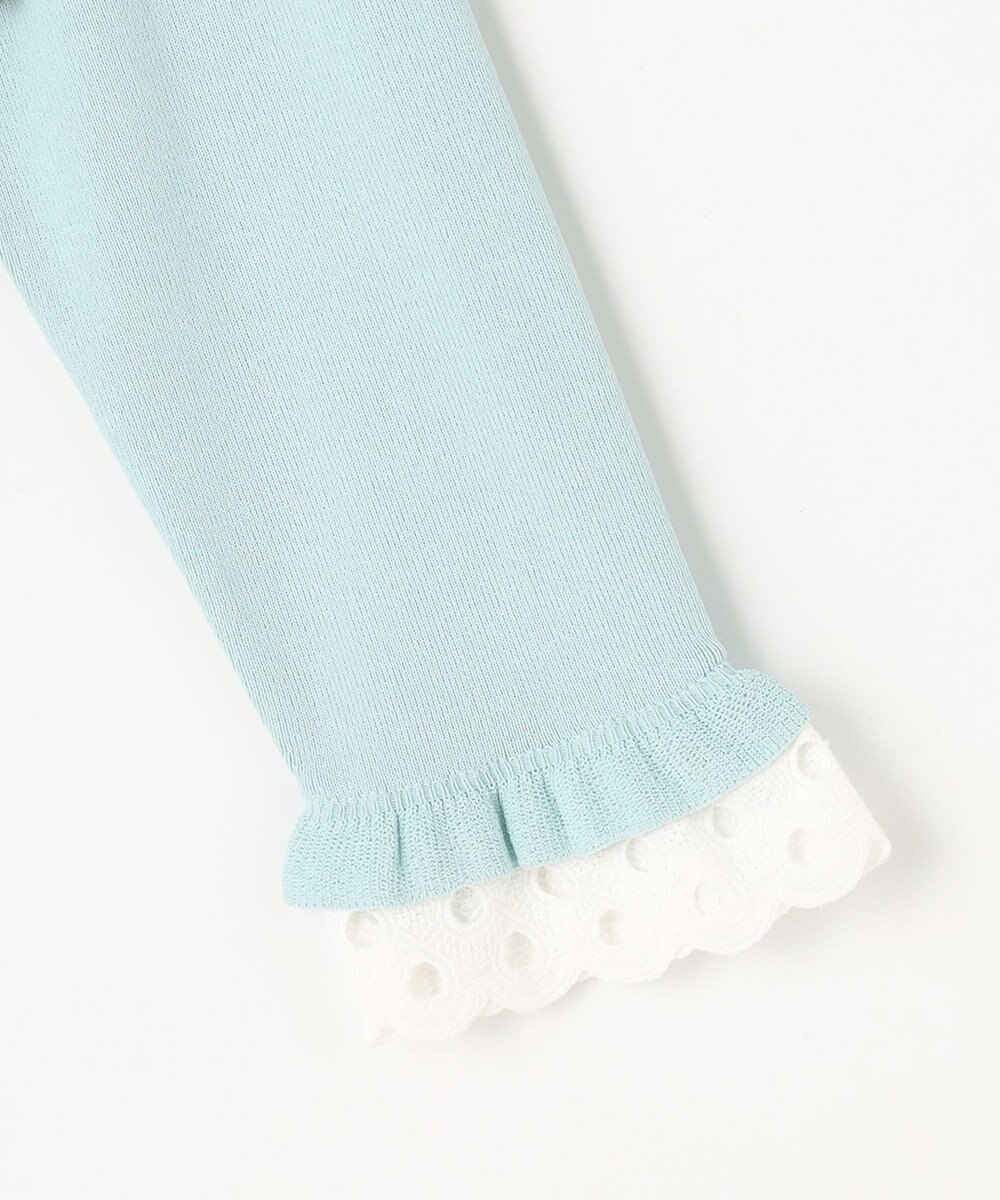 ANY SIS L レースポイント プルオーバー 