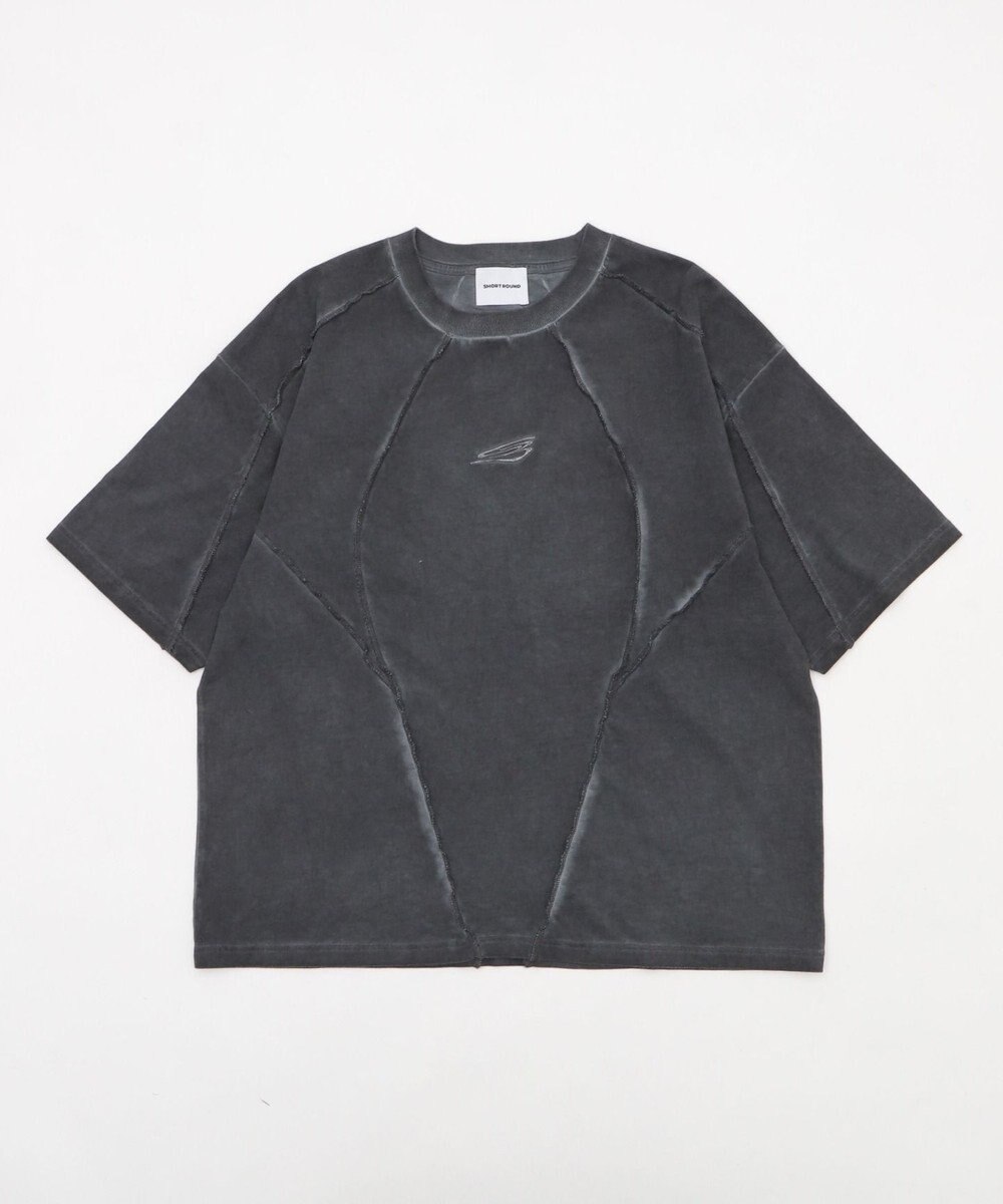 WEGO 【ユニセックス着用ITEM/MLサイズ展開】コールドダイスウィッチングロゴT（SS） 