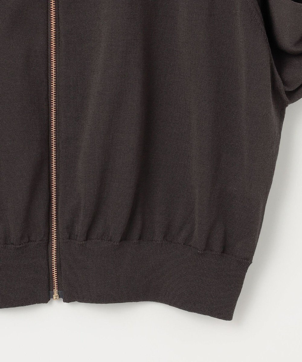 23区 L 【SLOW/一部店舗限定】シアー ブルゾン 