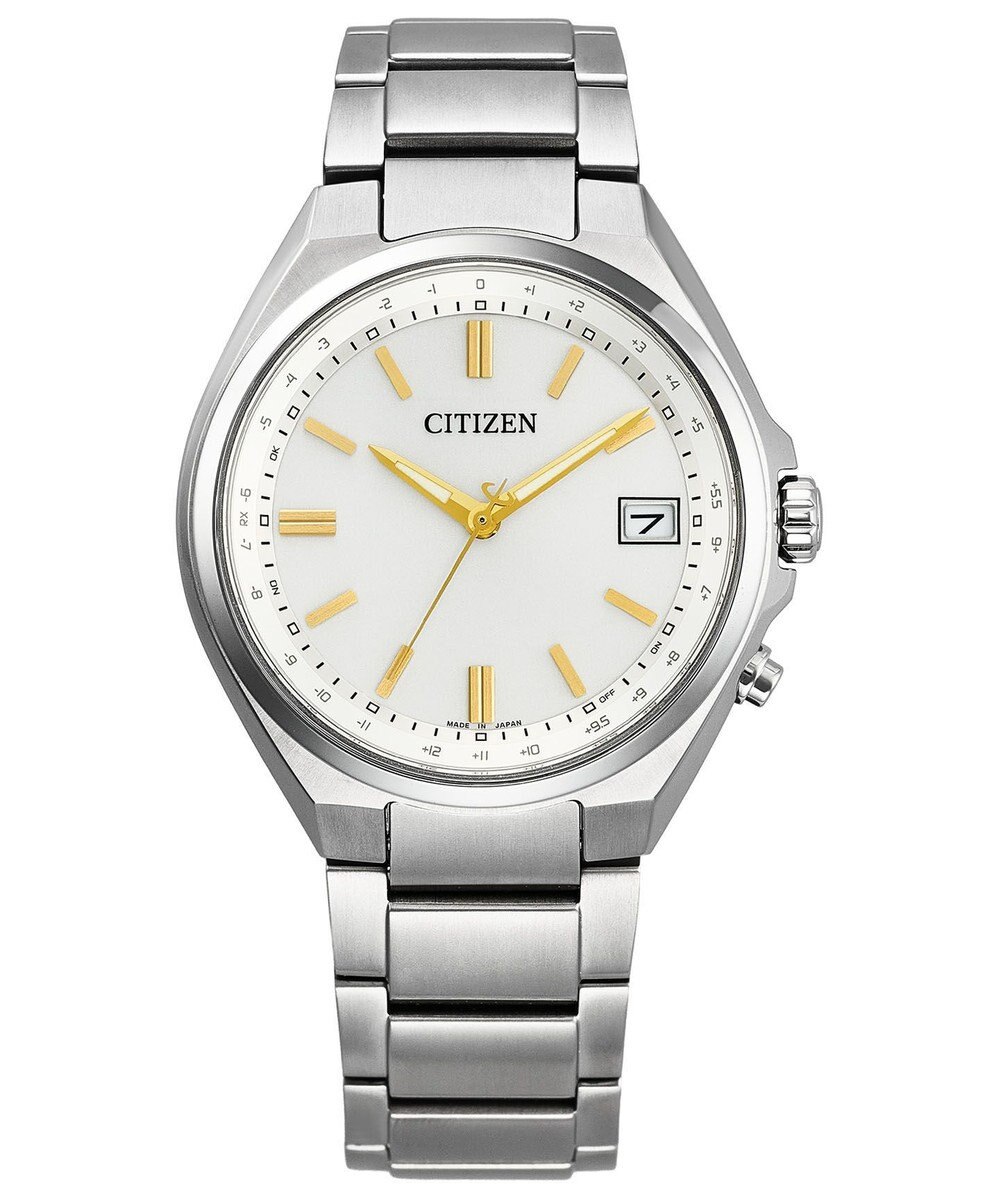 CITIZEN 【ベーシックな3針】光発電エコ・ドライブ電波時計 CB1160-55A 