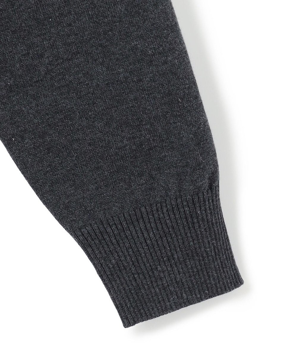 J.PRESS MEN 【WEB・一部店舗限定】フルジップカーディガン 