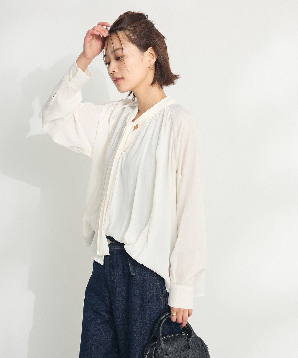 CRAFT STANDARD BOUTIQUE ２ＷＡＹボウタイブラウス 