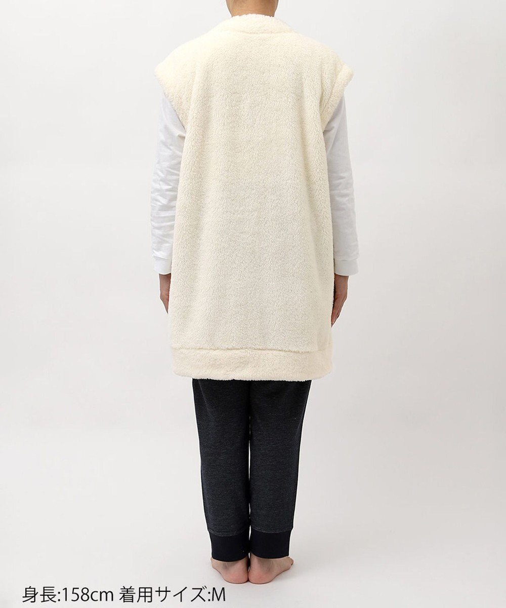 tsumori chisato SLEEP ツモリチサト ベスト 1分袖 ルームウェア あったか レディース URW158 /ワコール 