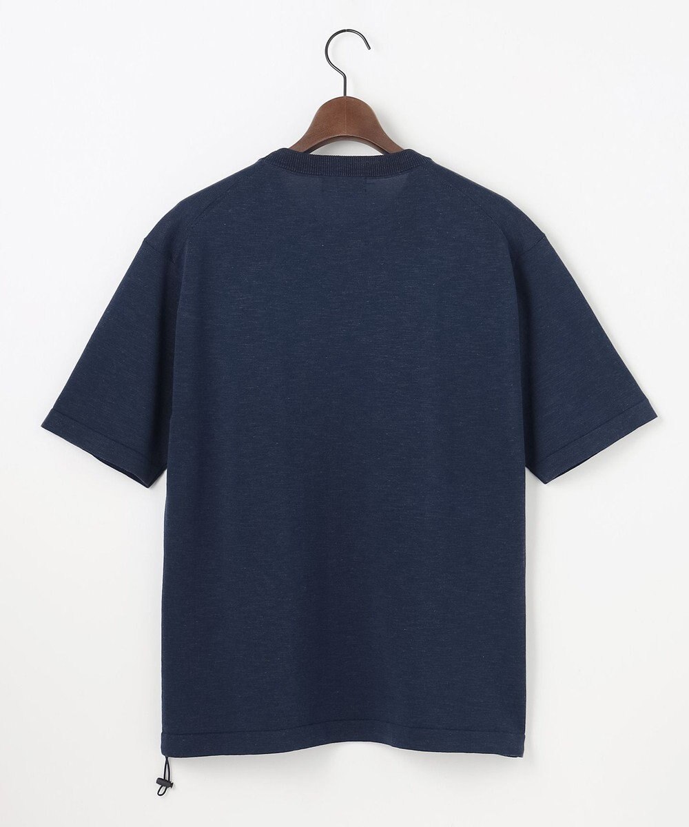 JOSEPH ABBOUD MOUNTAIN 【サステイナブル】オーガニックコットンアセテート ニットＴシャツ 