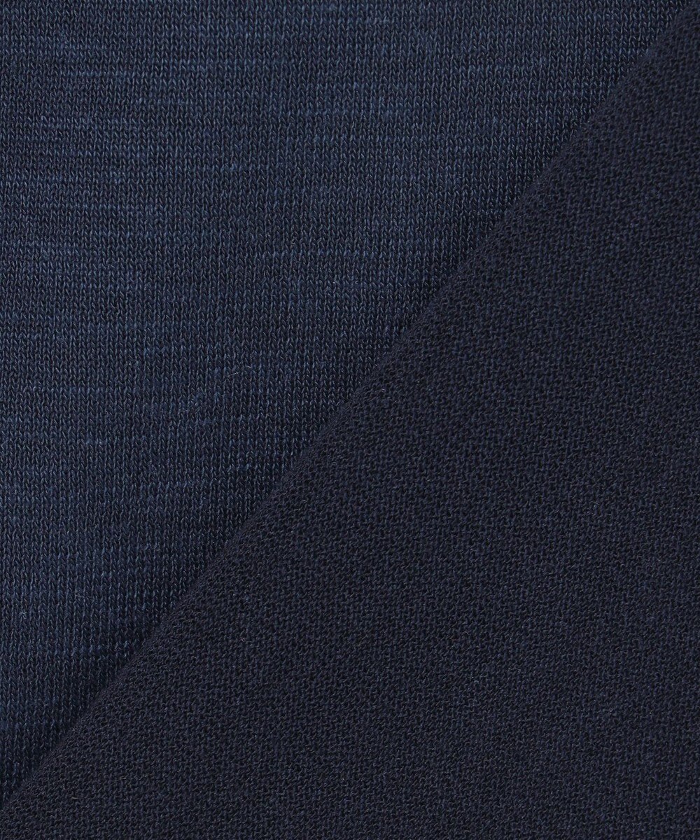 JOSEPH ABBOUD MOUNTAIN 【サステイナブル】オーガニックコットンアセテート ニットＴシャツ 