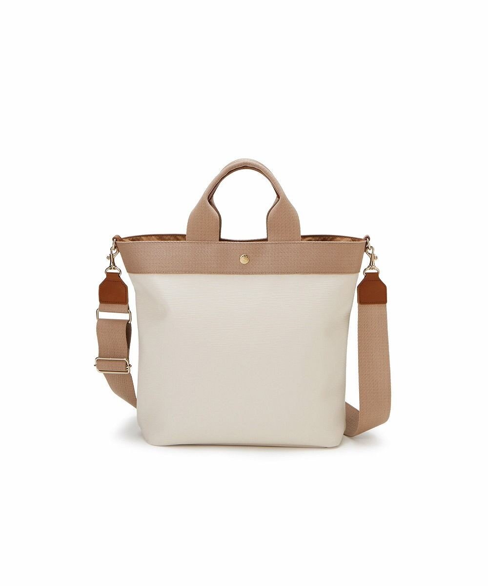 TOPKAPI 【Breath TOPKAPI】RIPPLE リプル ファスナー付 縦型 2way トートバッグL 