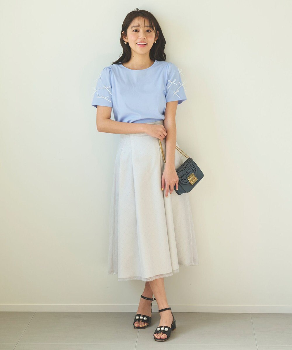 Feroux パールポイント サンダル 