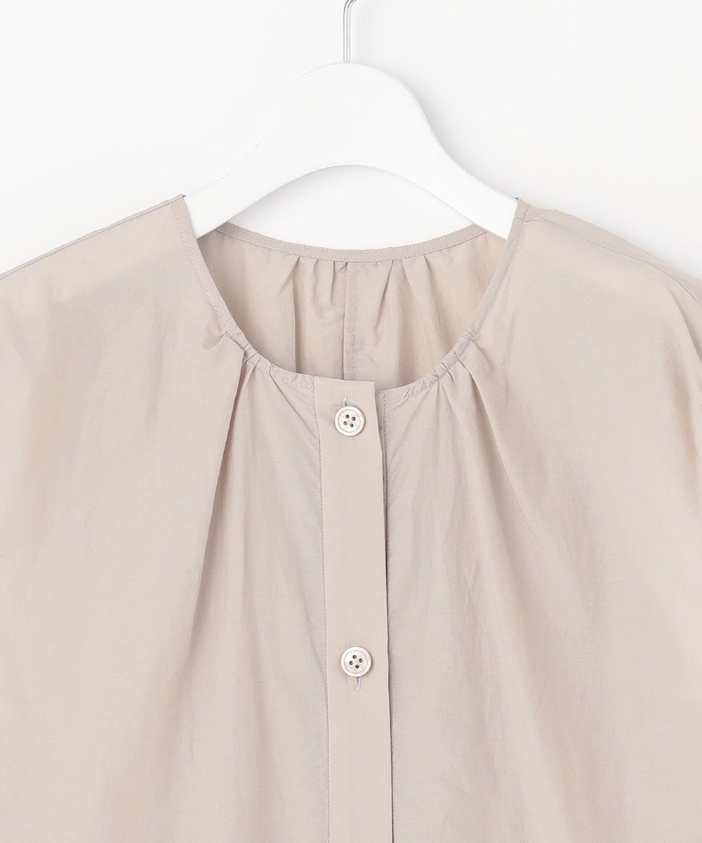 自由区 【UVケア・接触冷感・洗える】3WAYシアー コート 