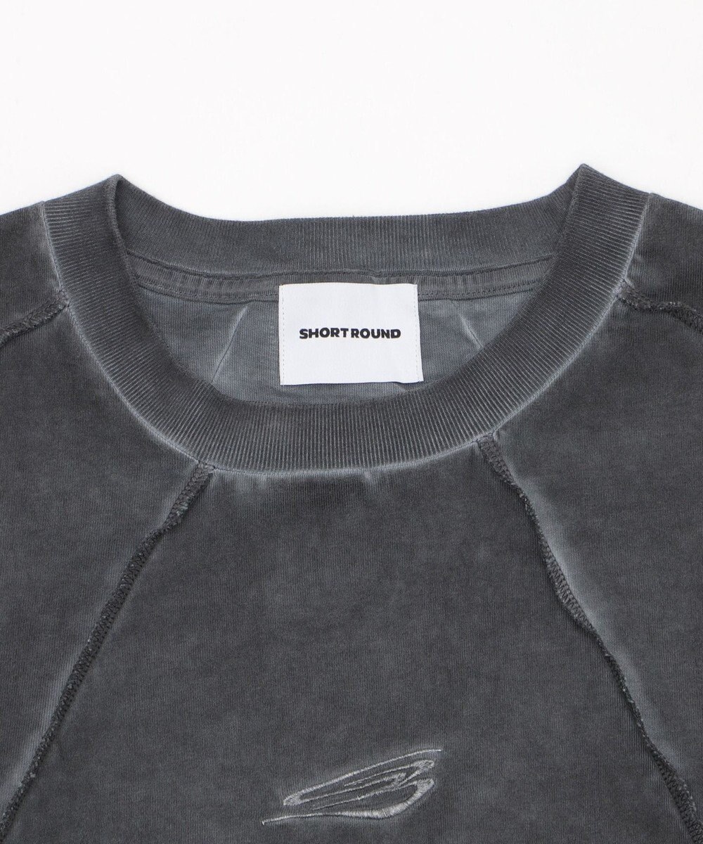 WEGO 【ユニセックス着用ITEM/MLサイズ展開】コールドダイスウィッチングロゴT（SS） 