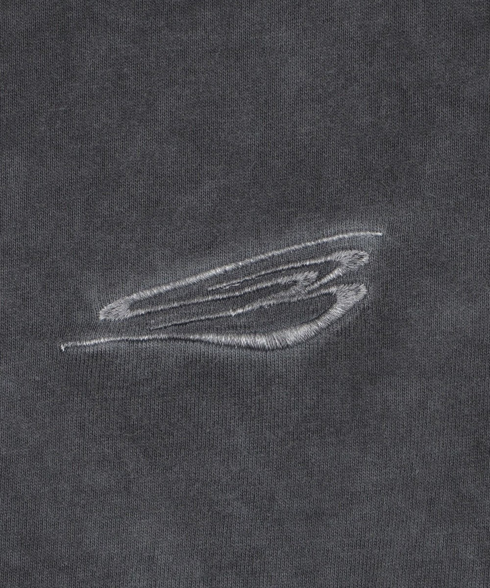 WEGO 【ユニセックス着用ITEM/MLサイズ展開】コールドダイスウィッチングロゴT（SS） 