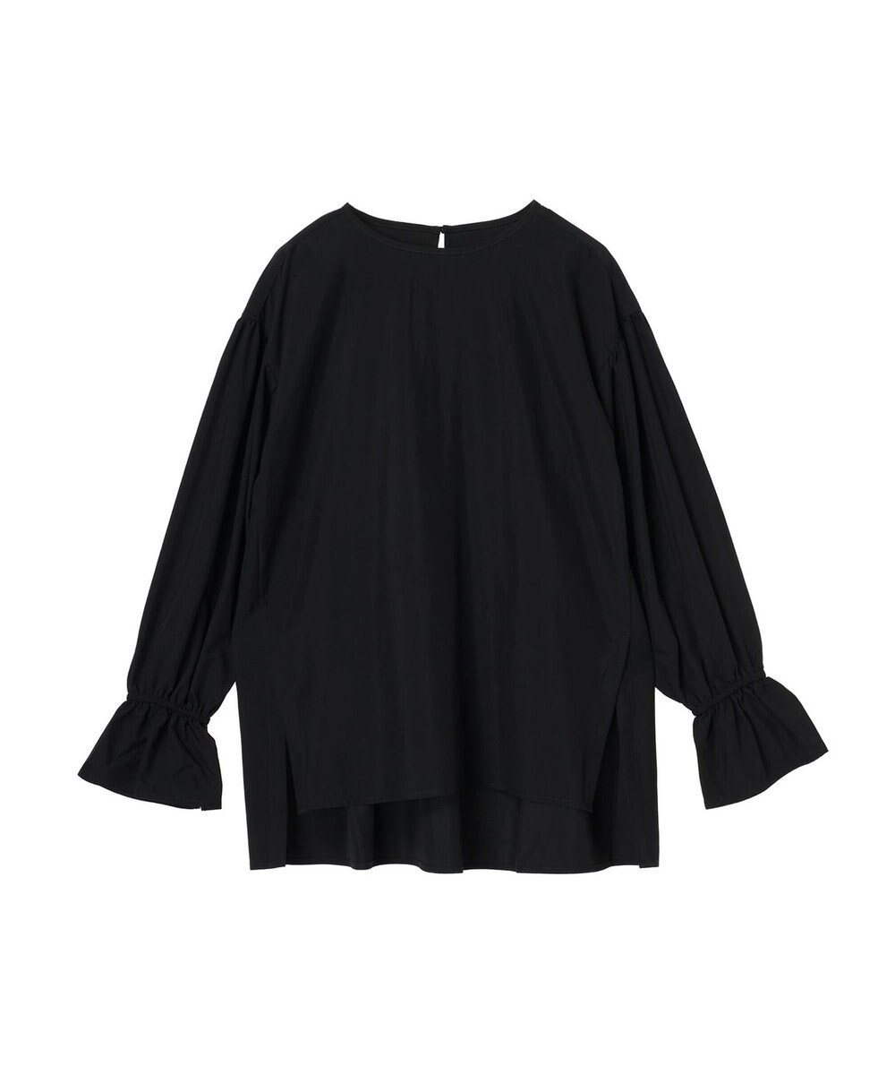 AMERICAN HOLIC 接触冷感キャンディースリーブサイドスリットブラウス 