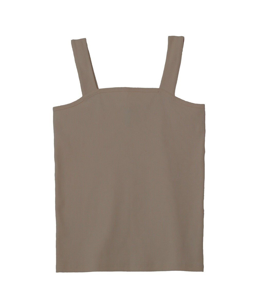 AMERICAN HOLIC 【抗菌防臭】スクエアベアタンクトップ 