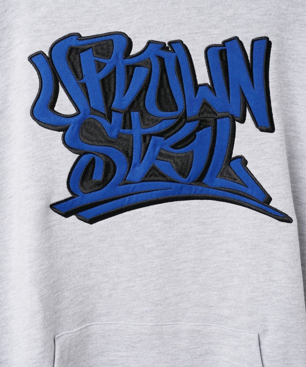 WEGO ヘビーウエイトグラフィティプルパーカー 