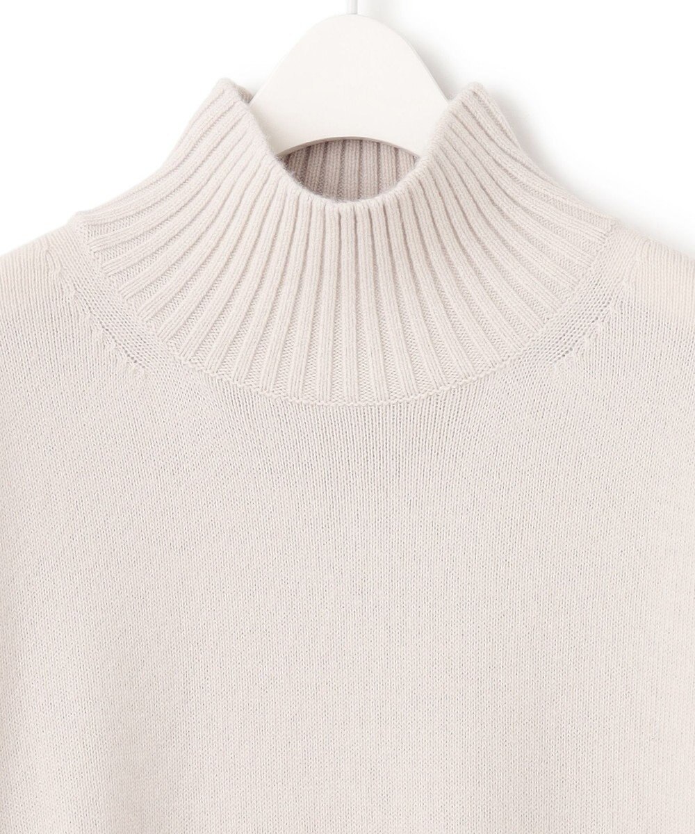 ICB 【WEB限定カラーあり・洗える】 ソフトカシミヤミックス ハイネックワンピース 