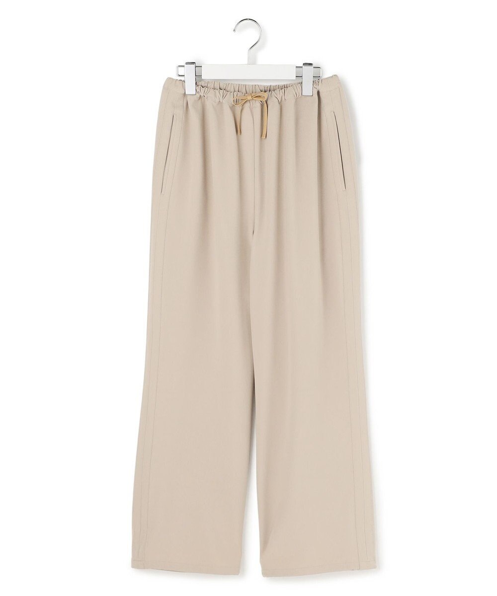 J.PRESS YORK STREET 【WOMEN】ジャージーライクツイル イージーパンツ 