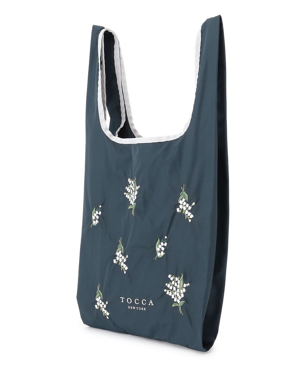 TOCCA 【A4サイズ対応・一部カラー撥水】BOUQUET DE REVE ECO BAG エコバッグ 