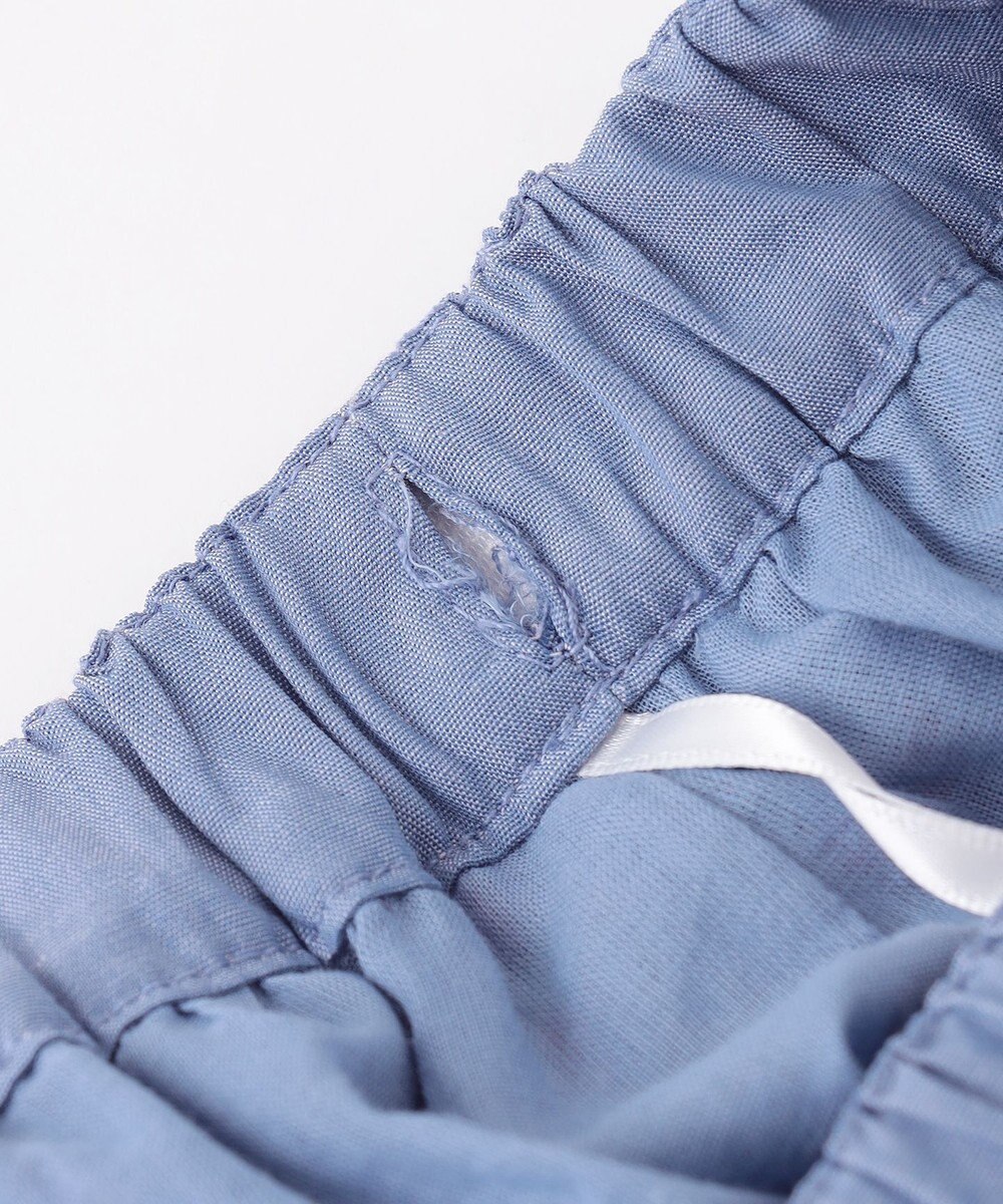 ANY KIDS フラワー 刺繍 キュロット 