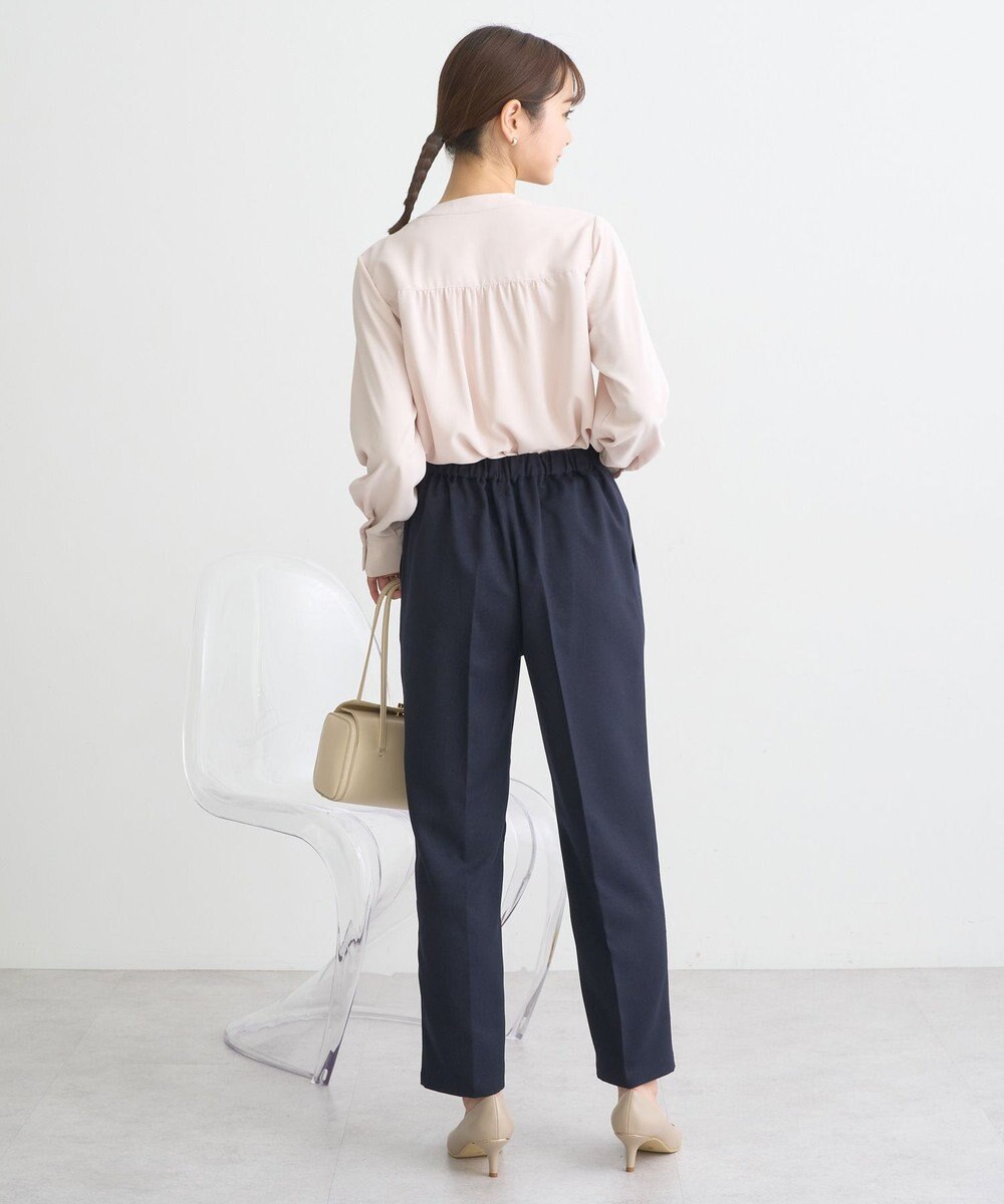 earth music&ecology 2WAYボウタイブラウス 