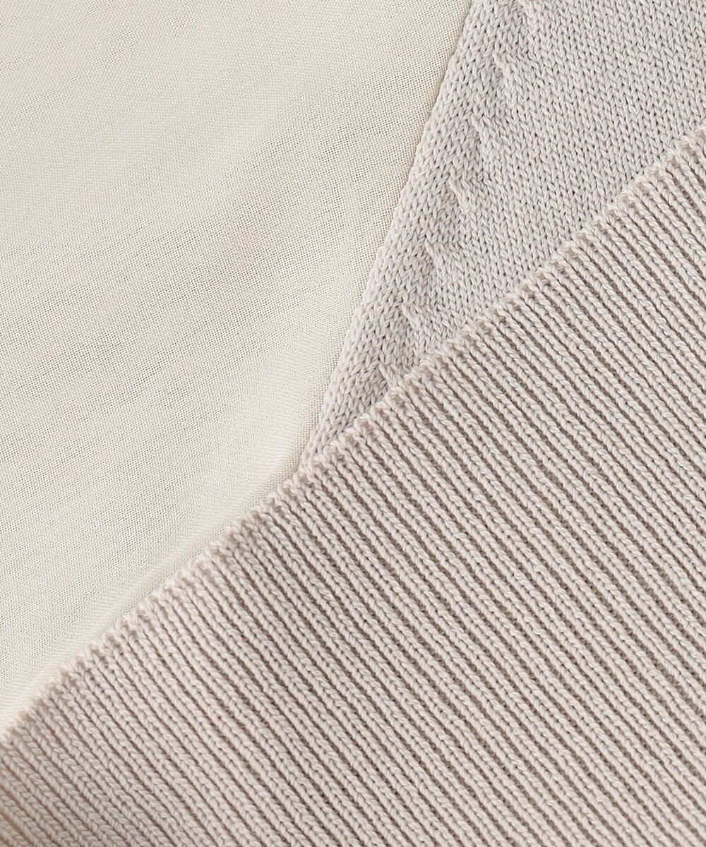 ANY SIS 【洗える】シアースリーブ カーディガン 