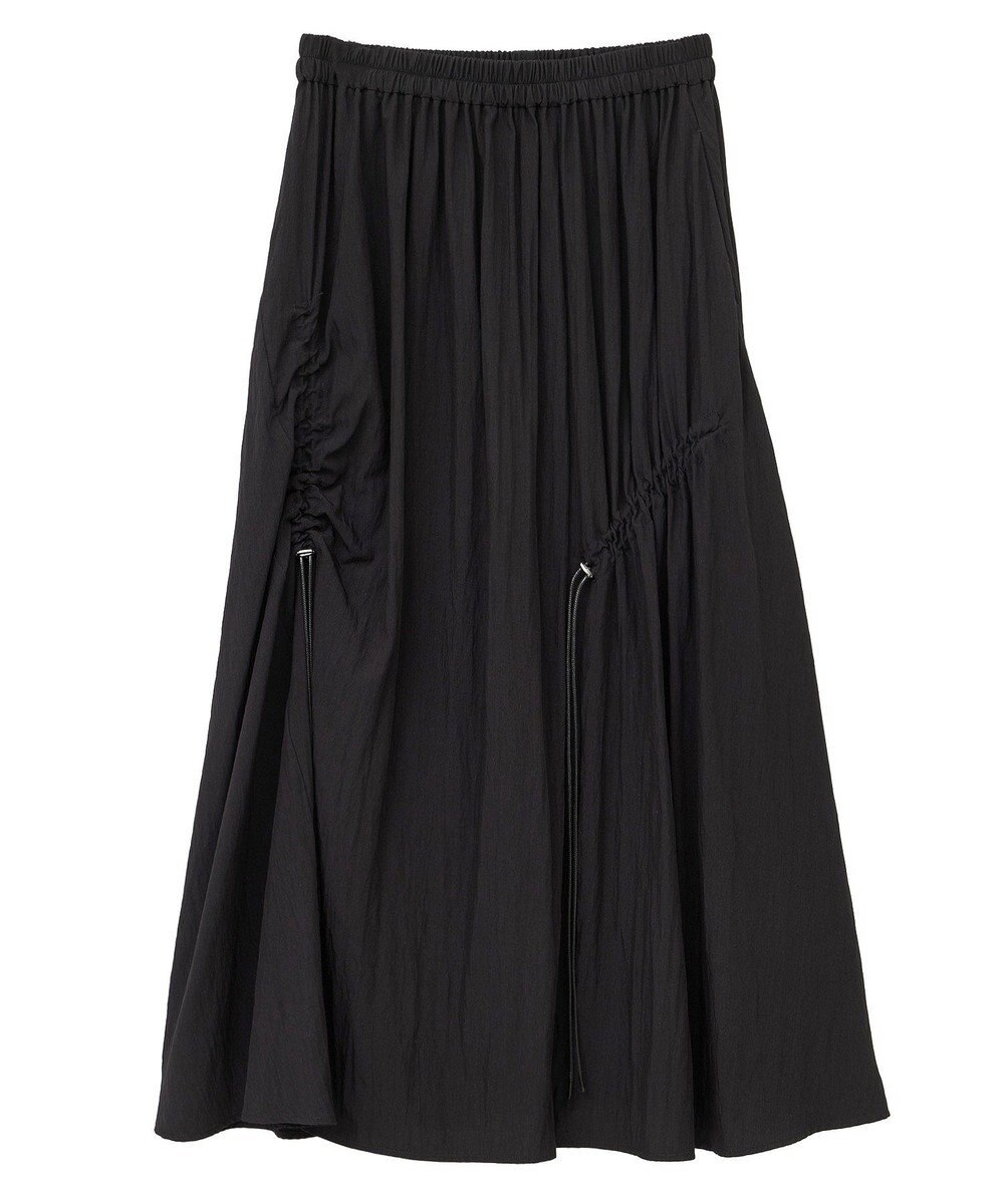YECCA VECCA ドロストデザインロングスカート 
