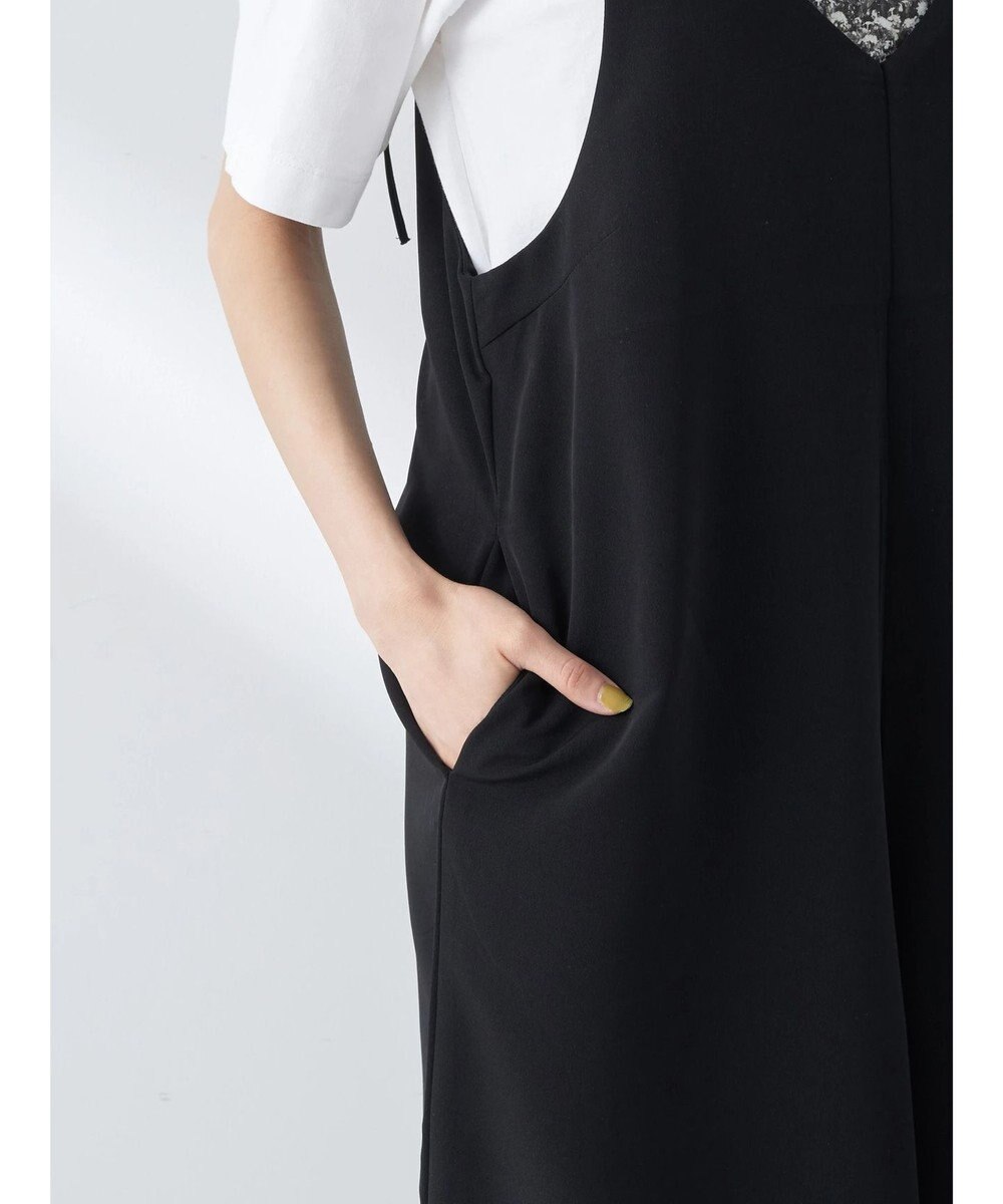 earth music&ecology リボンコンビネゾン 