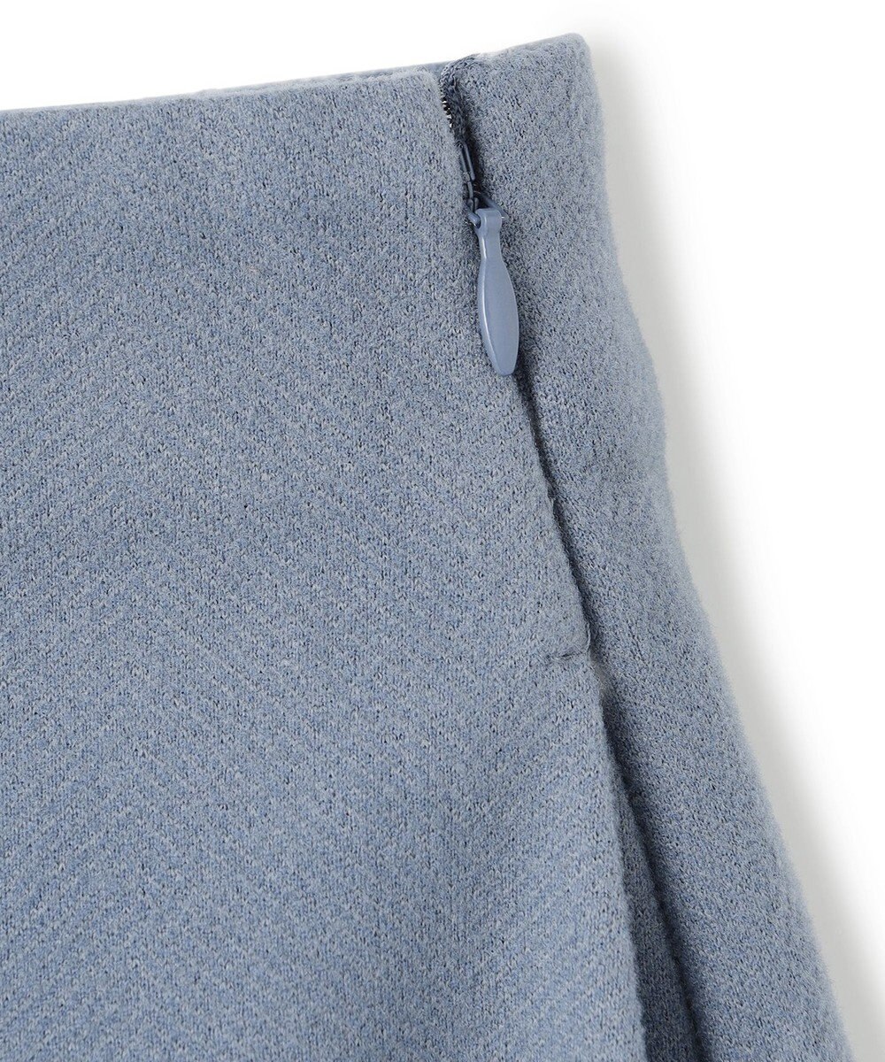 UNFILO ウールライクジャージー スカート 