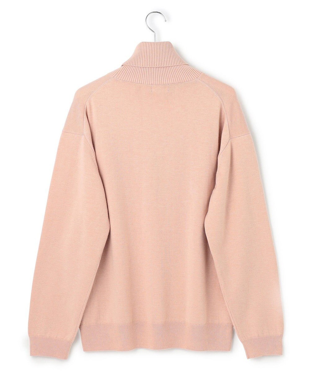 J.PRESS YORK STREET 【UNISEX】ANTI PILLING WOOL タートルニット 