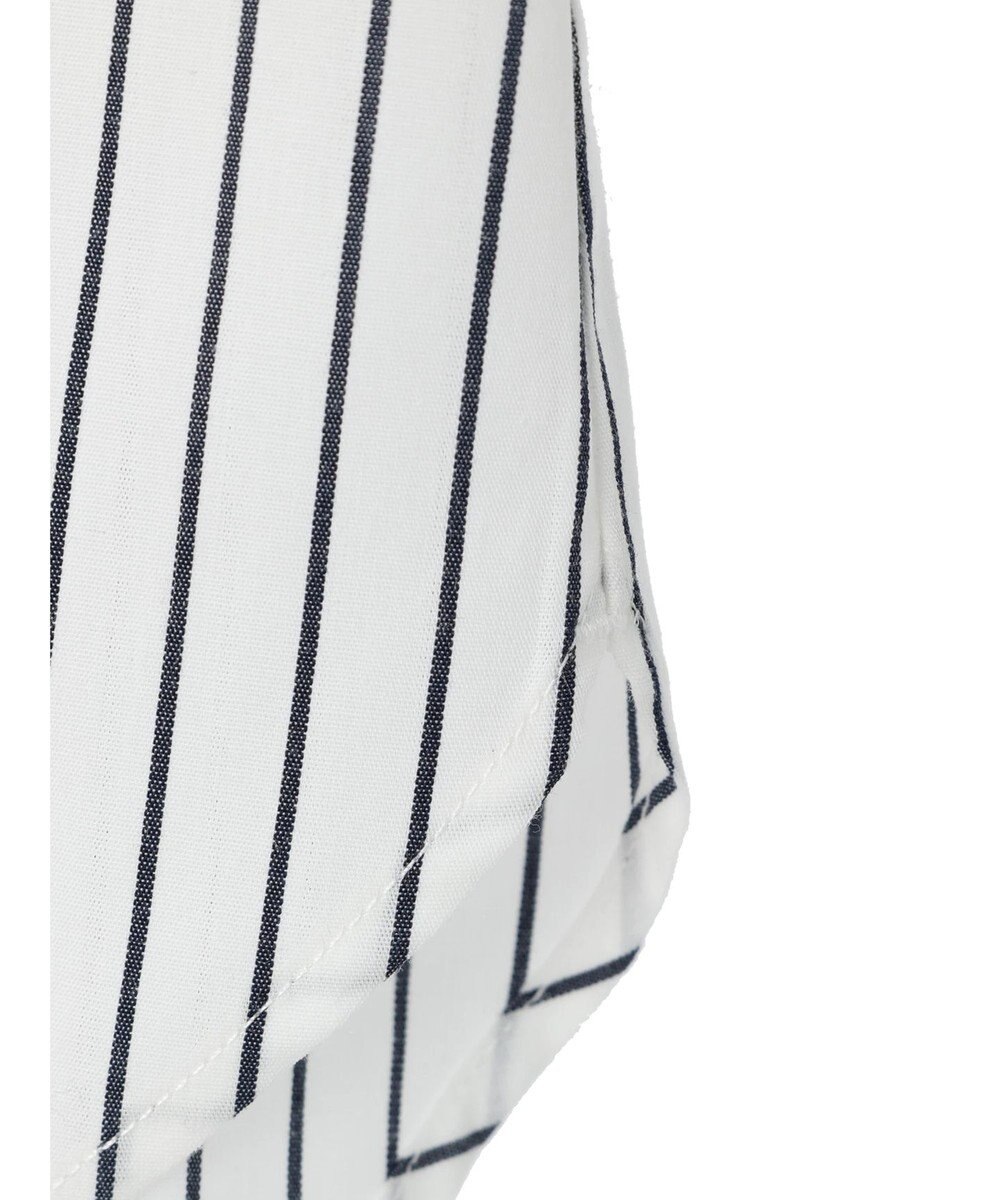 Green Parks ミドル丈シャツワンピース 