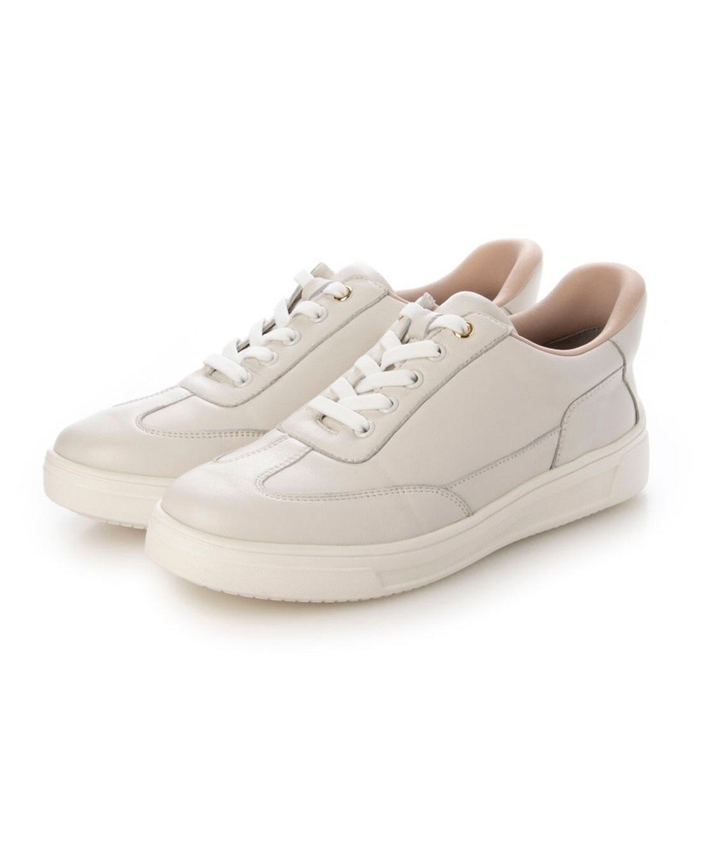 ing <ing>ハンズフリーレースアップスニーカー 