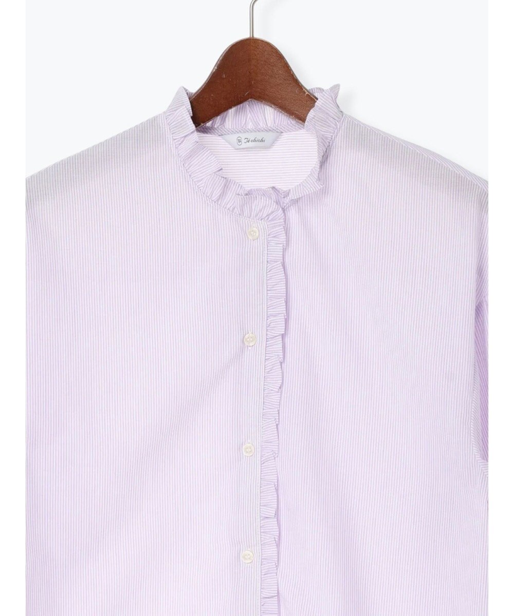 Te chichi パターンアソートスタンドフリルブラウス 