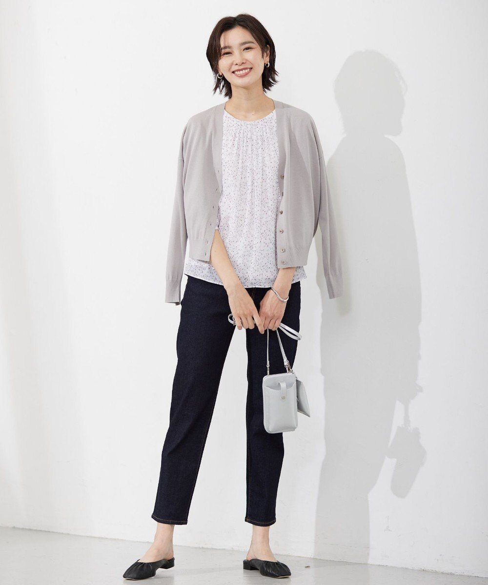 J.PRESS LADIES 【セットアイテム】 エコバッグ付き スマホ ポシェット 