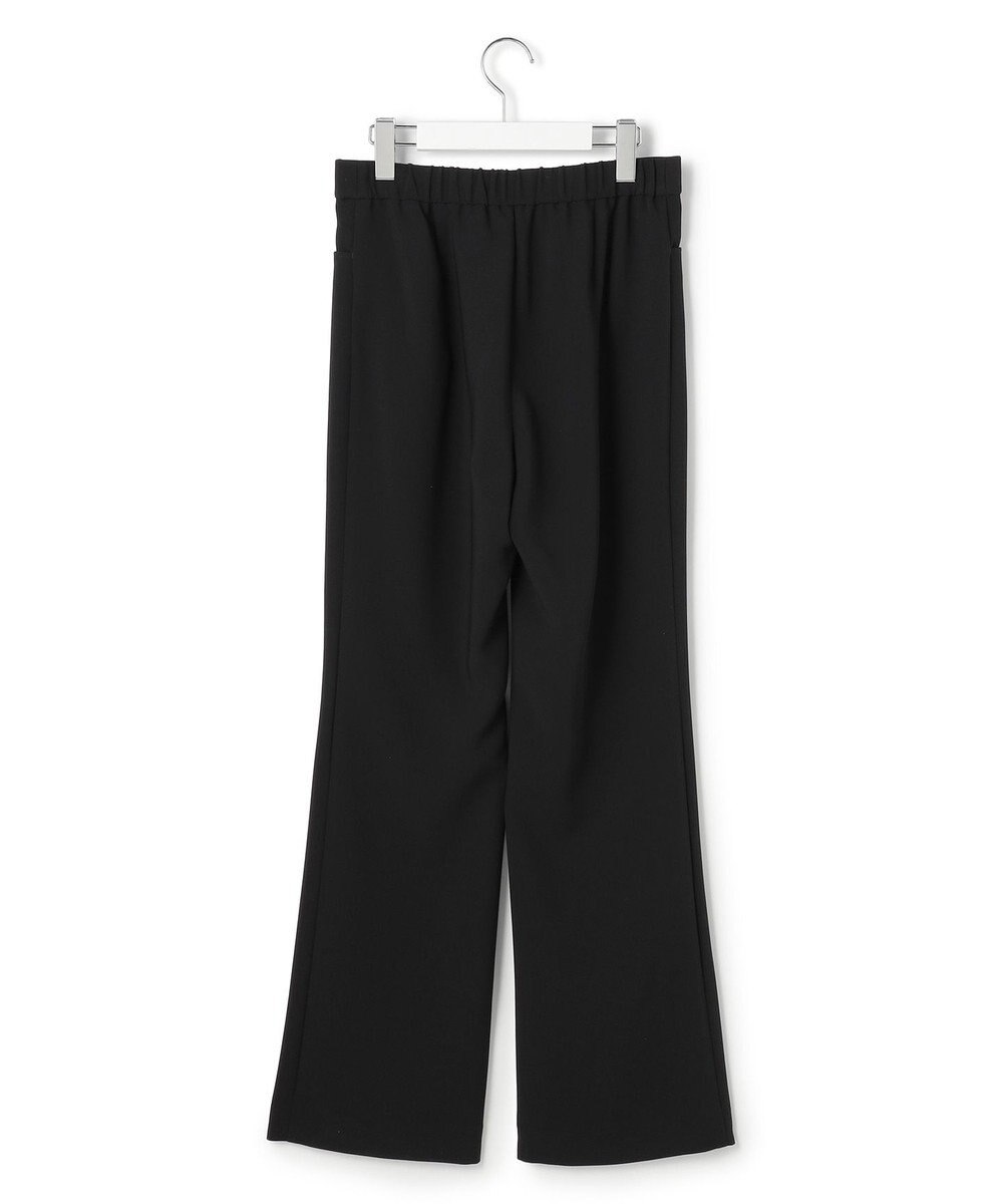 23区 L ストレッチダブルクロス フレアパンツ 