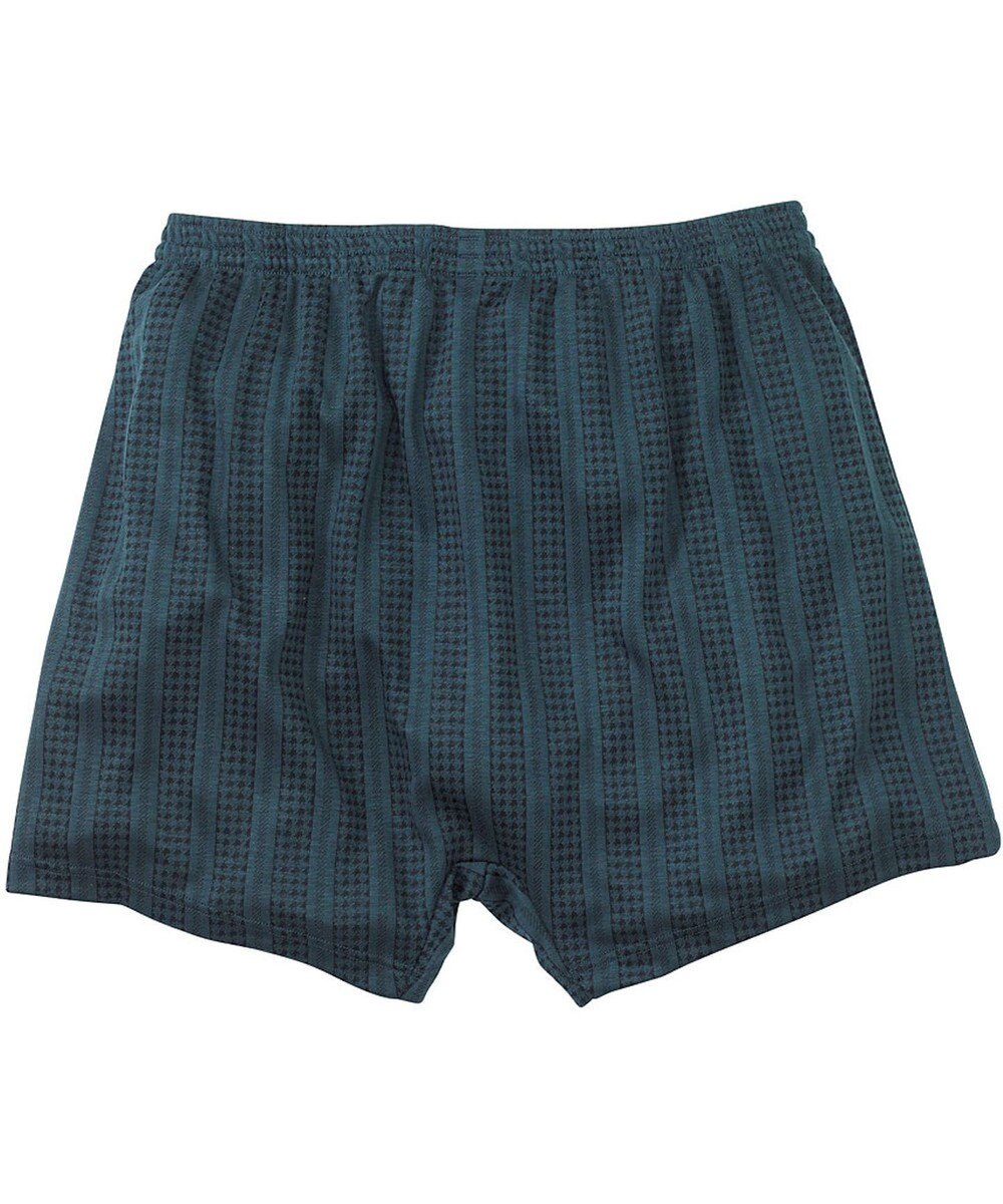 WACOAL MEN トランクス 天然由来繊維（混） しっとりなめらかな肌ざわり ニット素材 前開き GT7802 /ブロス バイ ワコールメン 