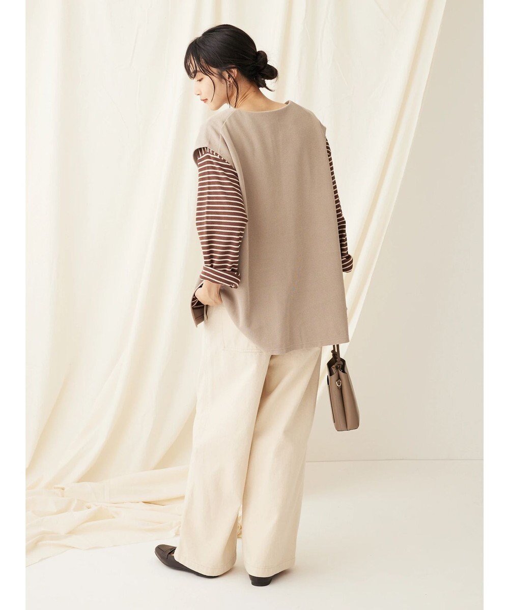 CRAFT STANDARD BOUTIQUE スキッパーカットベスト 