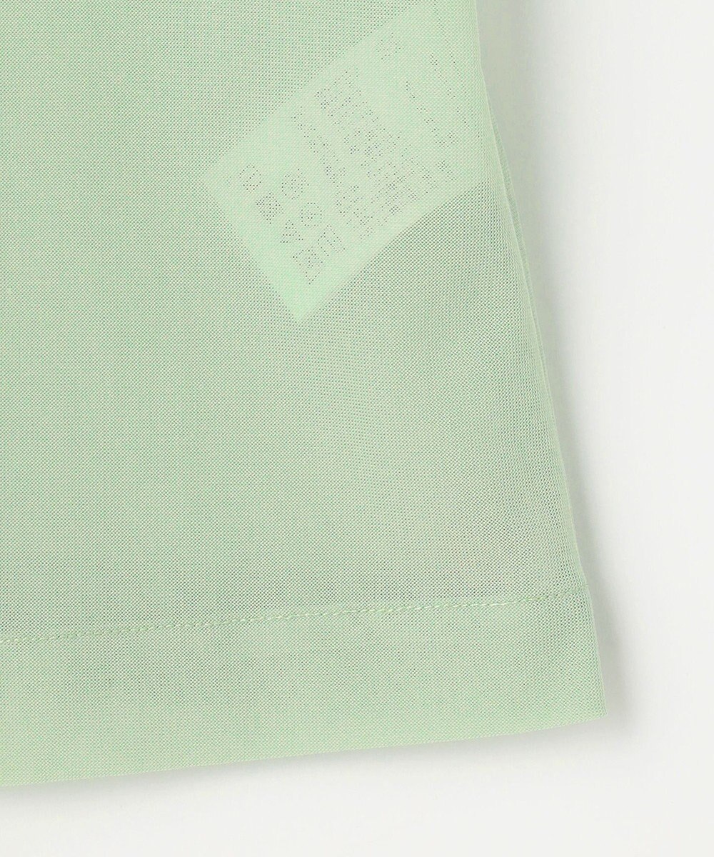 J.PRESS LADIES S シアードライトリコット フレアタック カットソー 