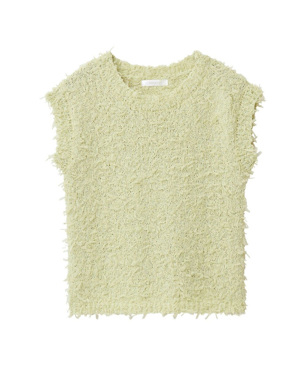 Green Parks ・ｓｗｉｎｇ　ｂｙ　チュールヤーンプルオーバー 