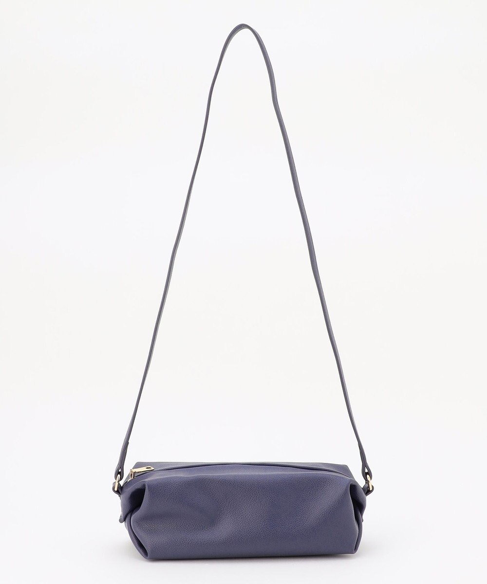 ANY 筒形ショルダーバッグ 