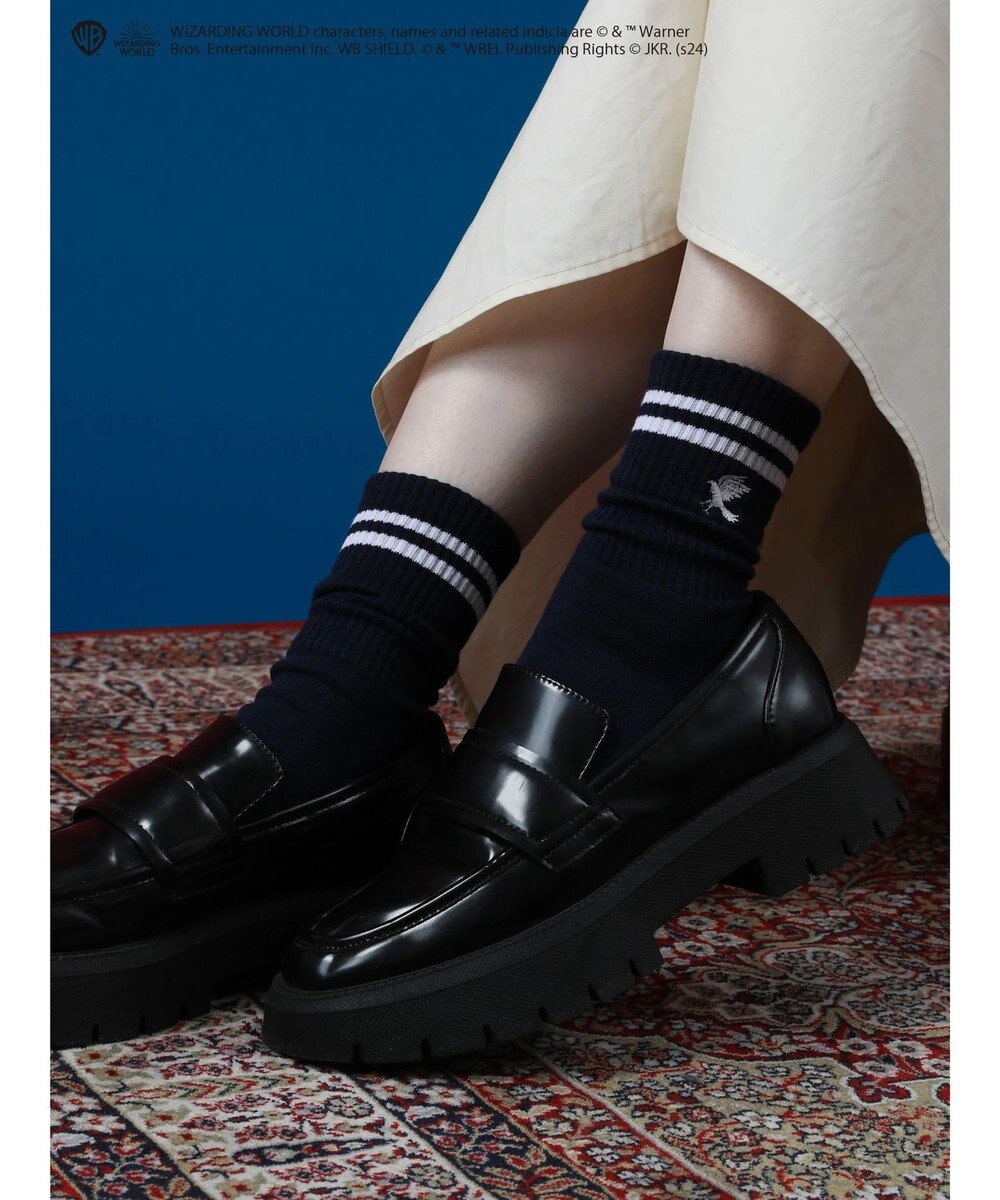 Green Parks ハリーポッター／ＳＥＴ２点カラー＋ラインソックス 