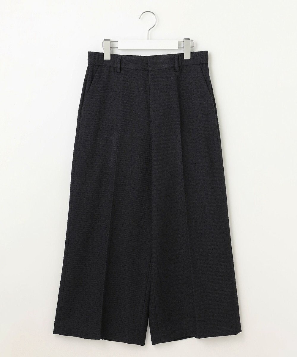 自由区 ブライトリングツイードクロップド パンツ 