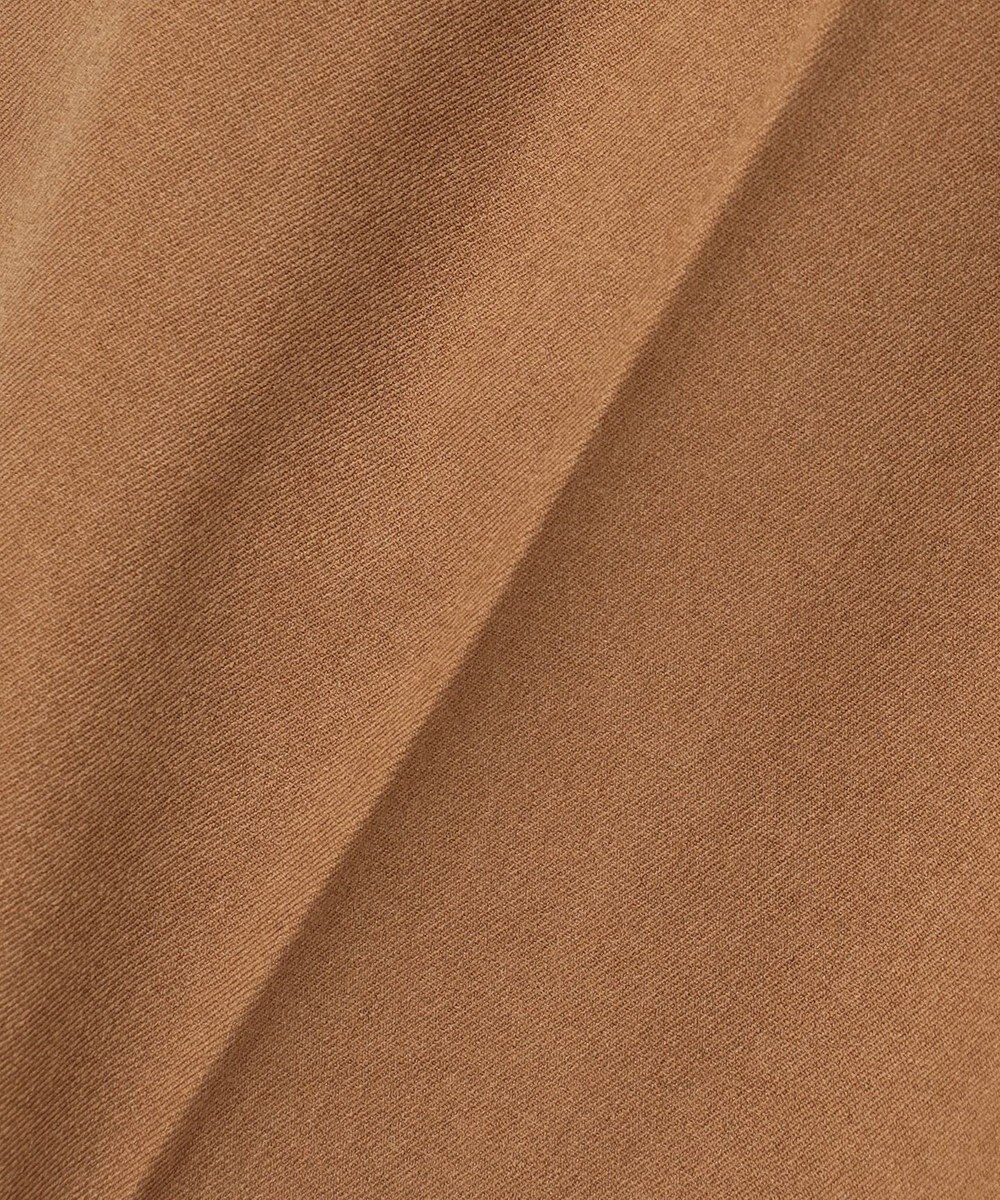 uncrave プルーフウールライクツイル ワイドパンツ 