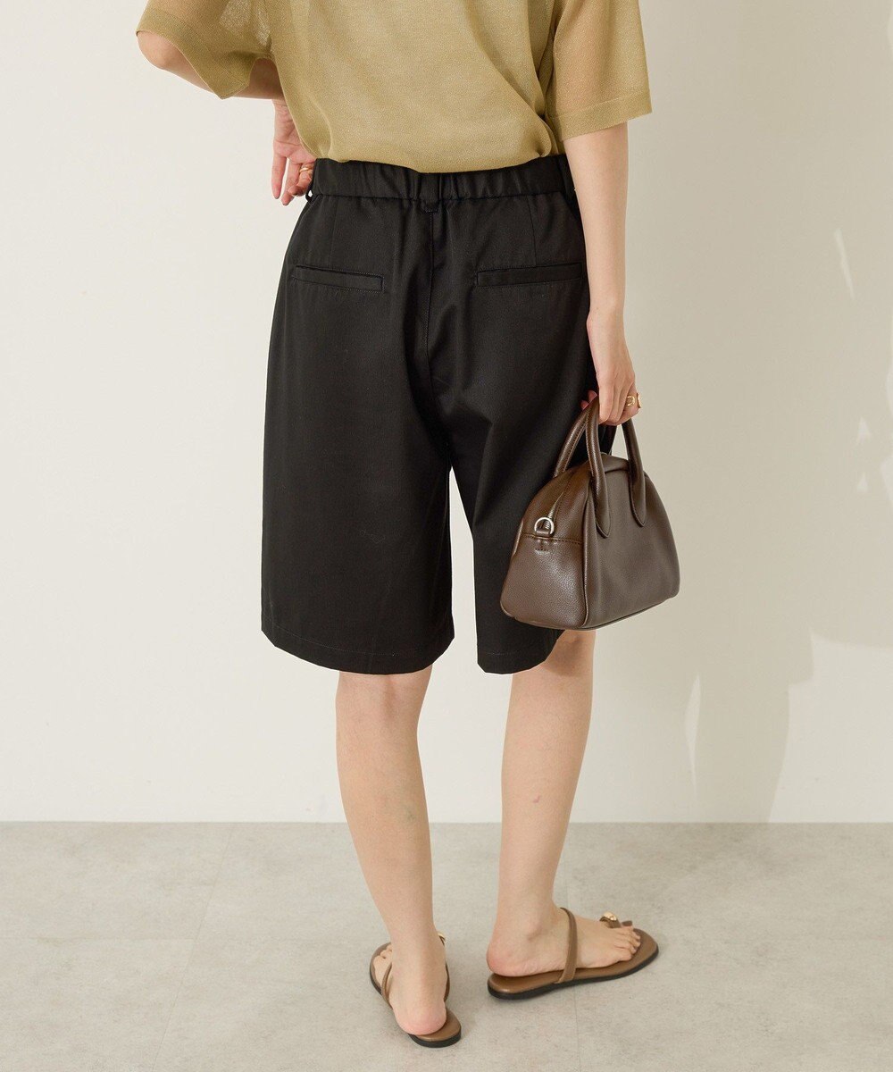 AMERICAN HOLIC ワンタックハーフパンツ 