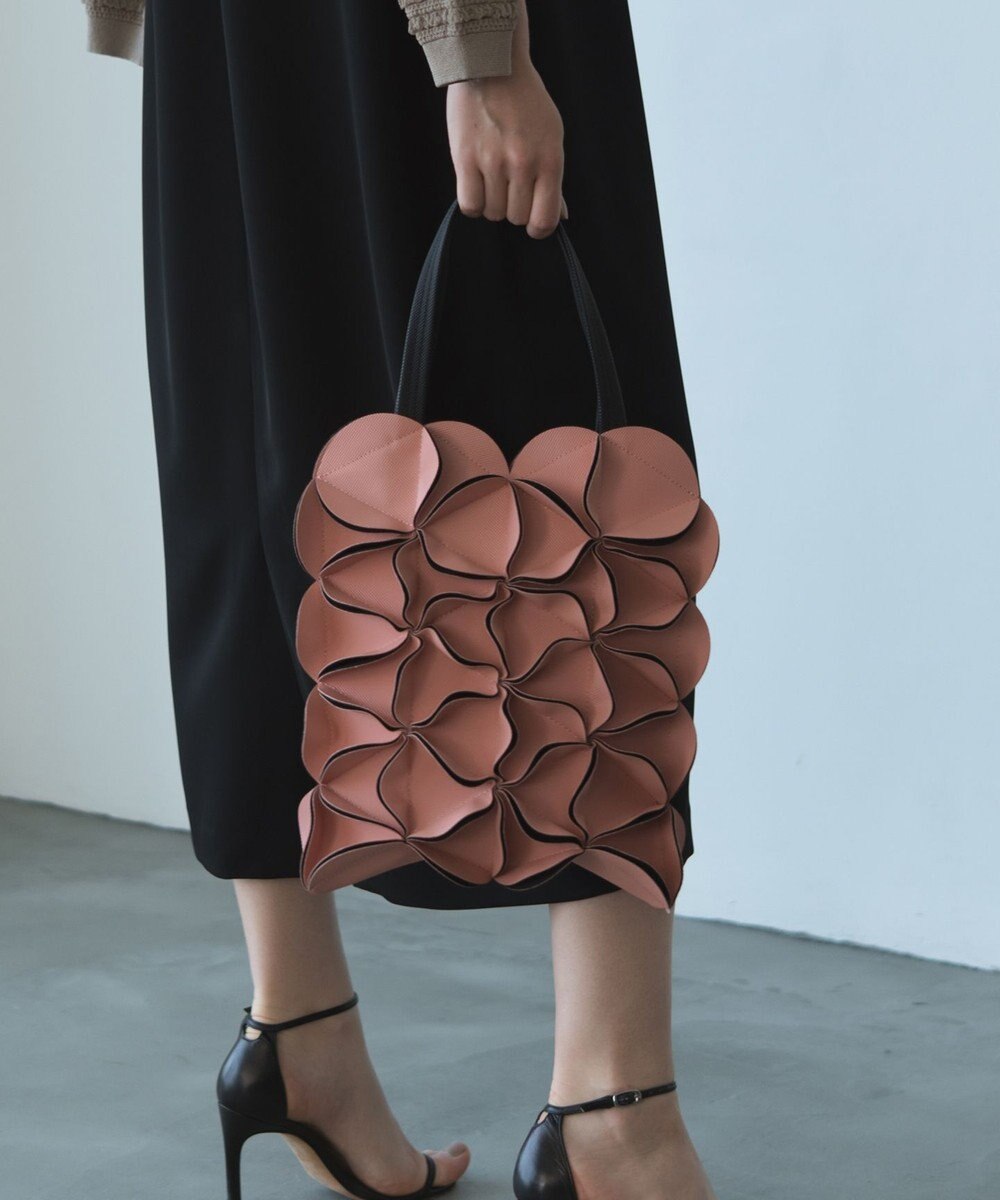 自由区 【ELEMOOD】BLOSSOMシリーズ フラワーモチーフバッグ 