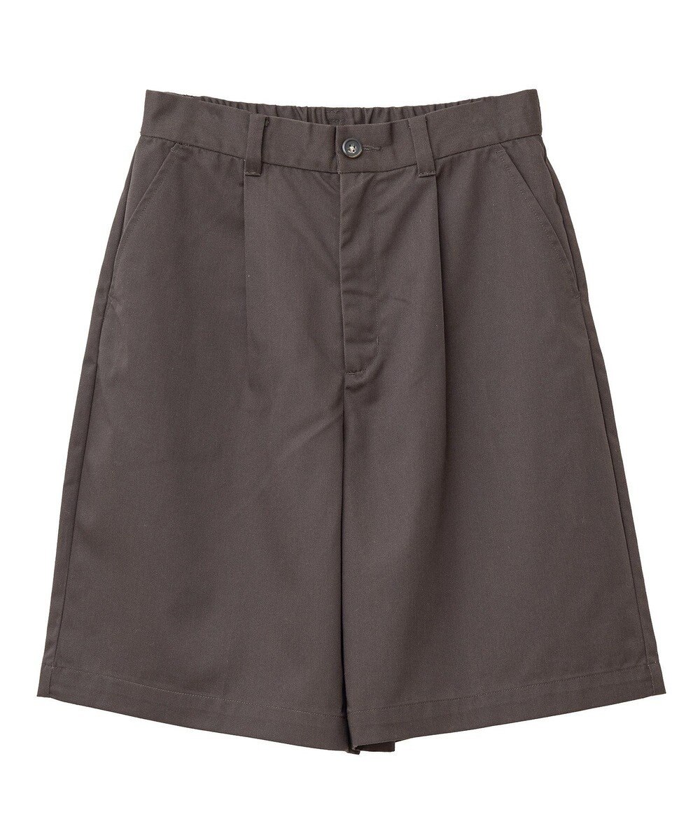AMERICAN HOLIC ワンタックハーフパンツ 