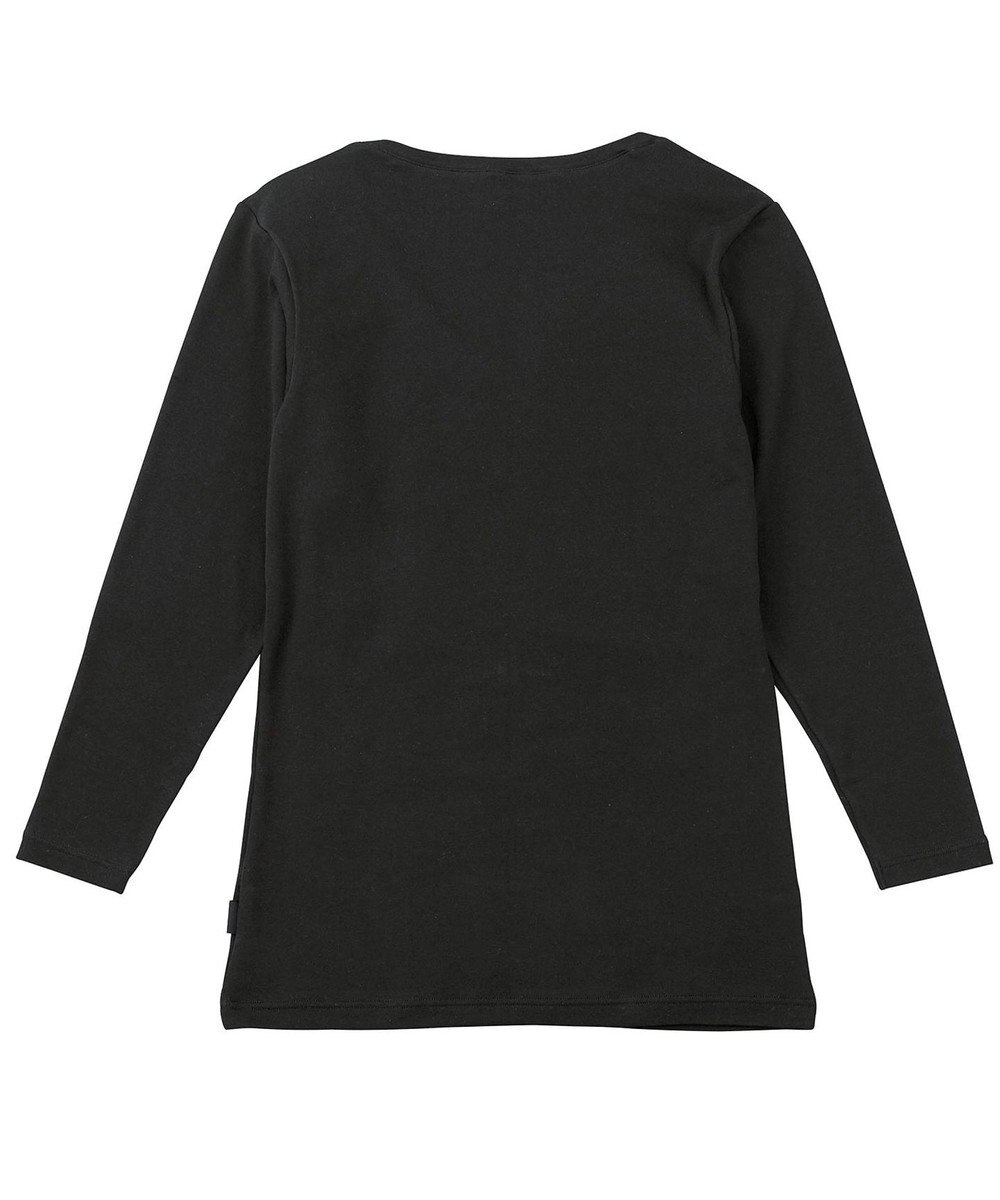 WACOAL MEN 綿混インナー Vネック ８分袖 しっかりあたたかい 保温性 肌側起毛 ストレッチ素材 逆三シルエット設計 メンズ GL5021 /ブロス 