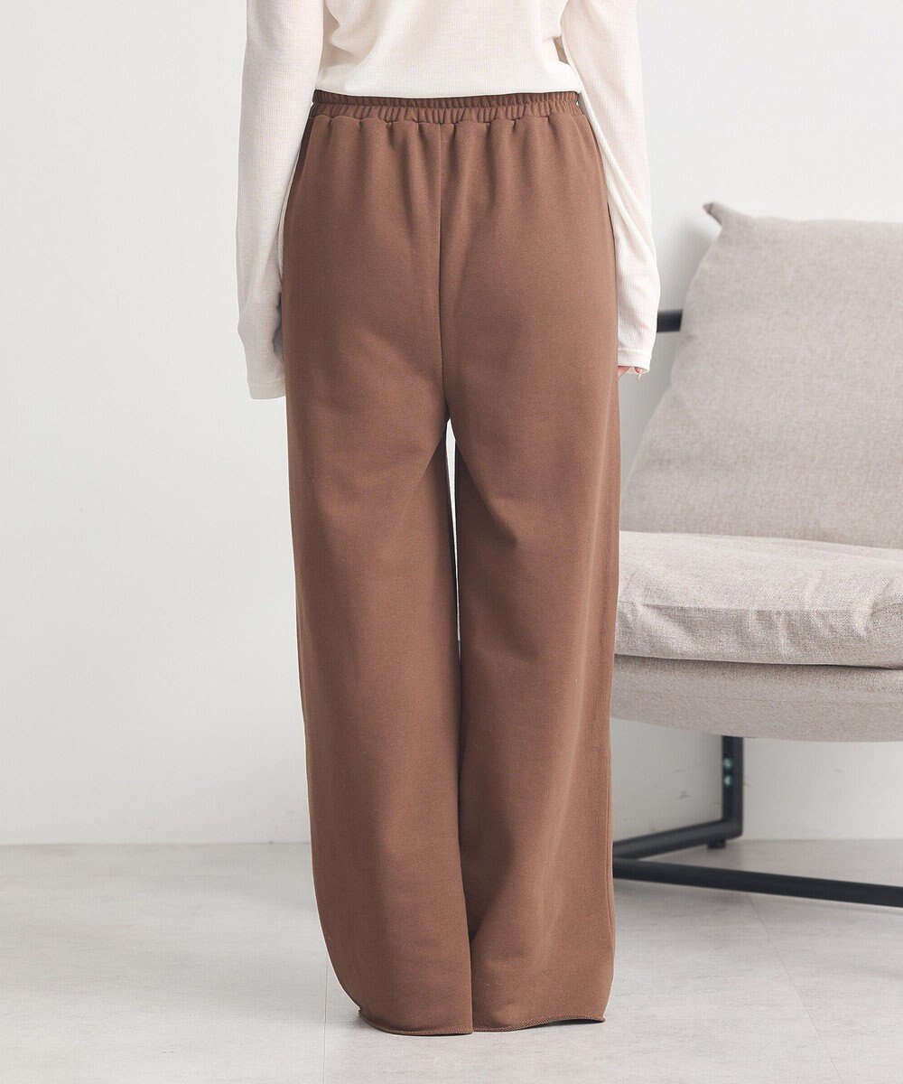 earth music&ecology センターシームタックスウェットパンツ 