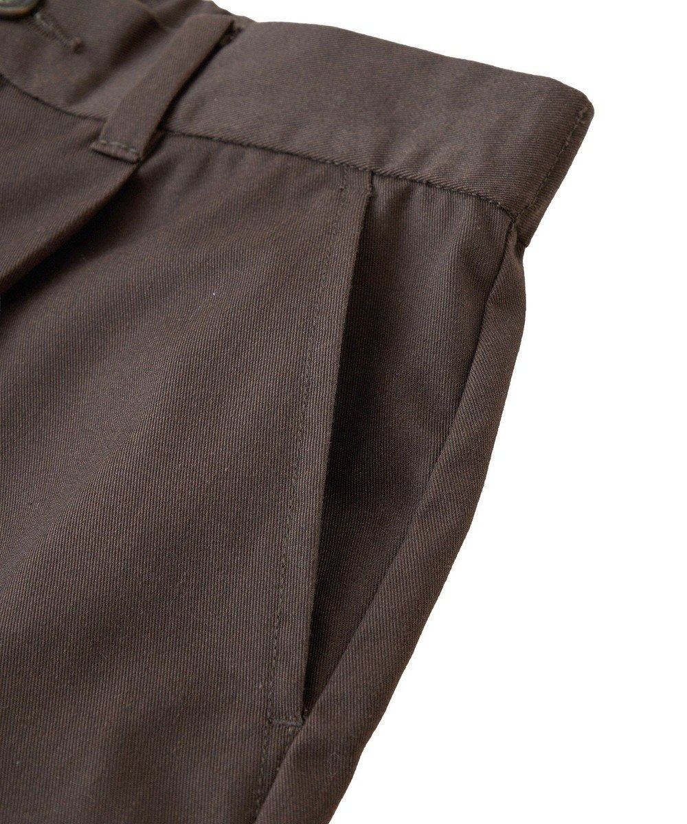 AMERICAN HOLIC ワンタックハーフパンツ 