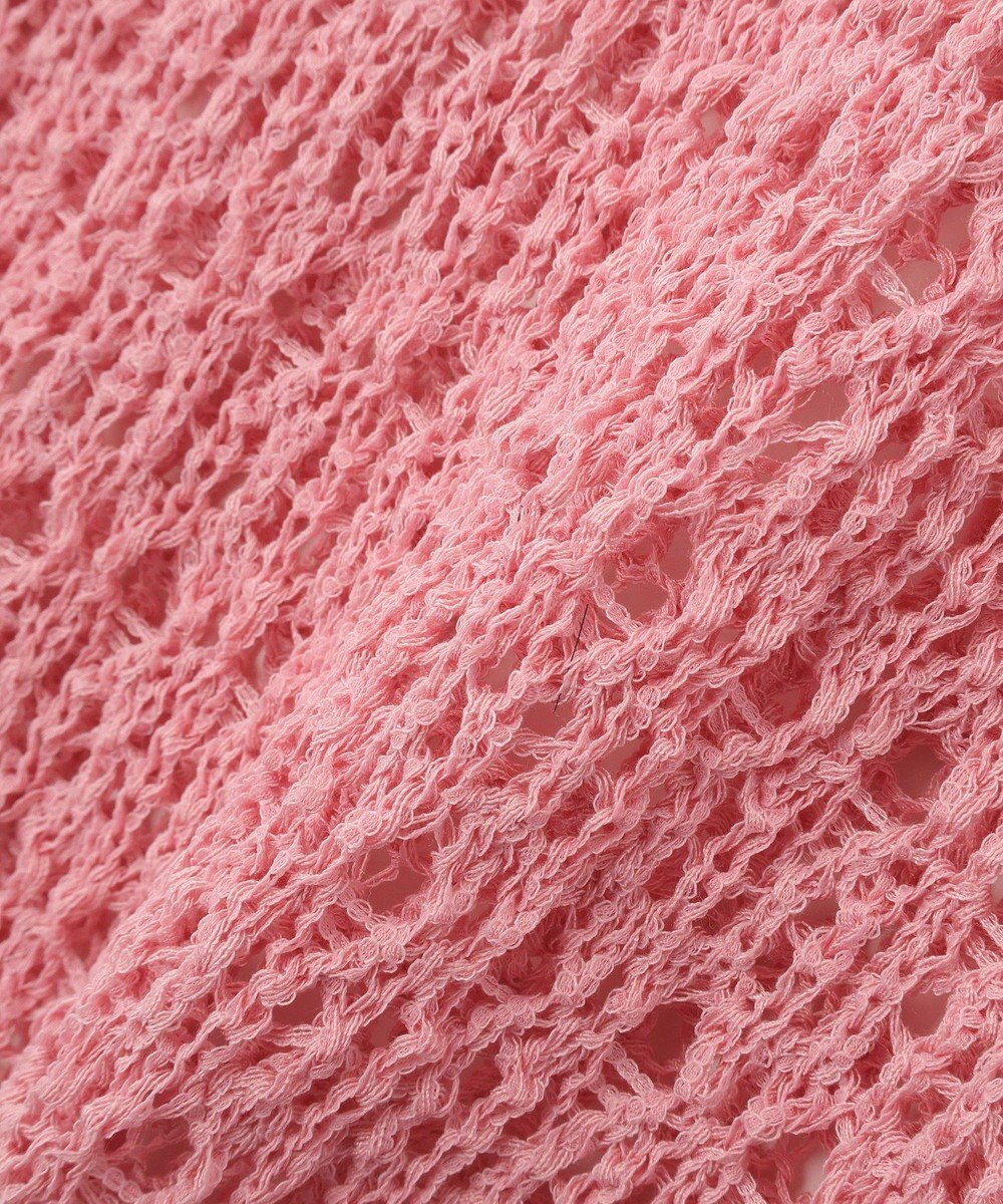 earth music&ecology メッシュニットプルオーバー 