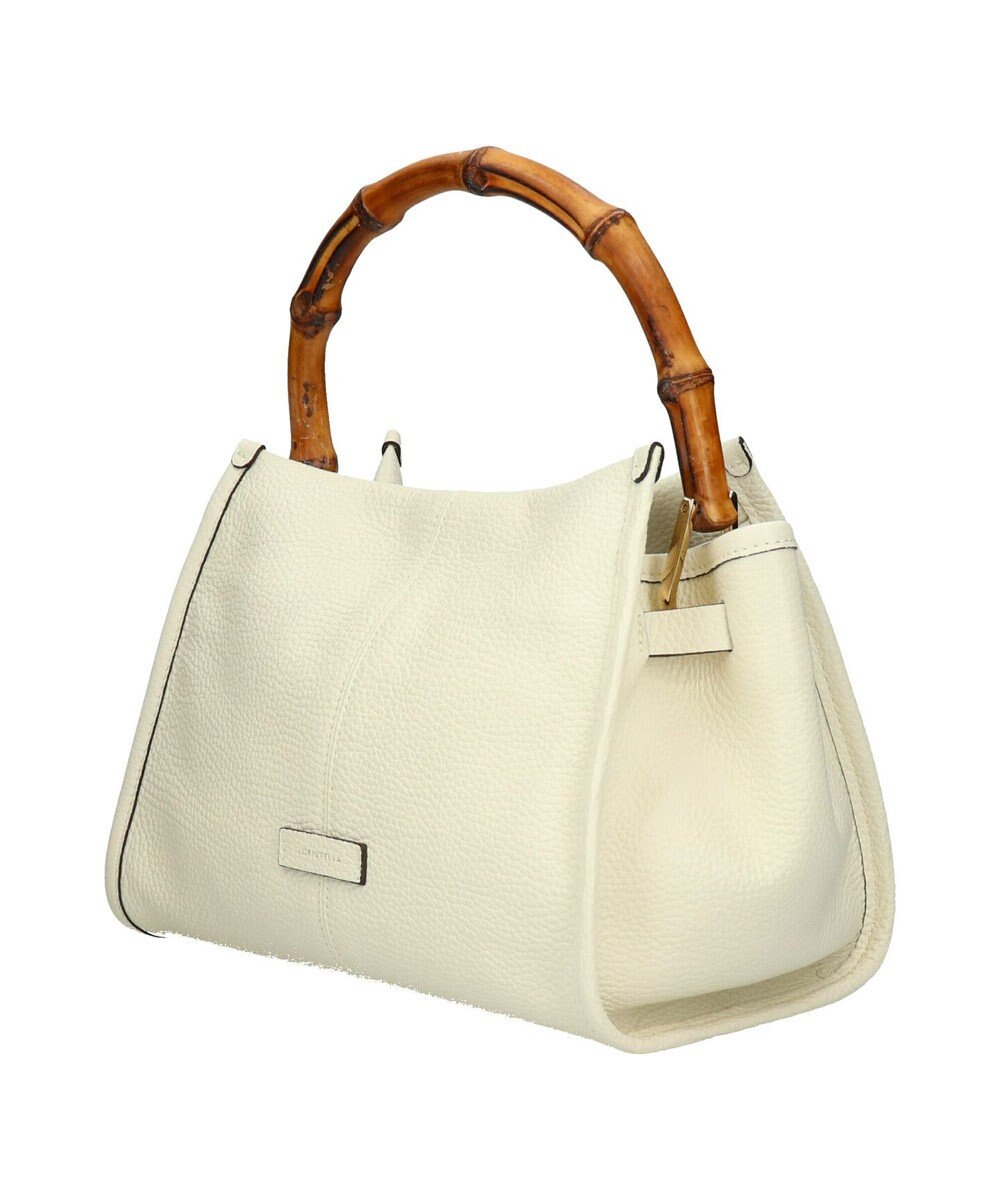 INTER-CHAUSSURES 【LORISTELLA】バンブーハンドルレザーバッグ 