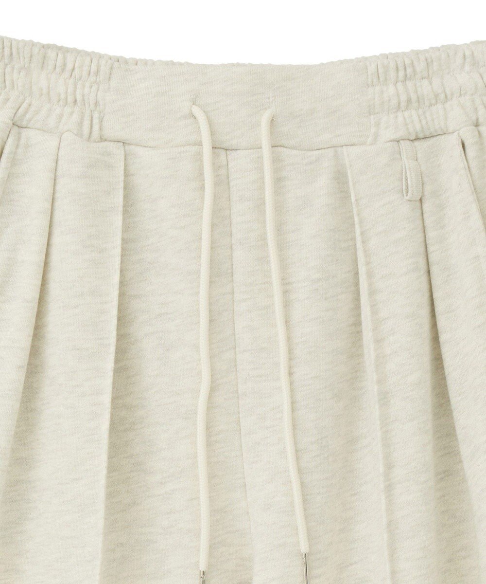 earth music&ecology センターシームタックスウェットパンツ 