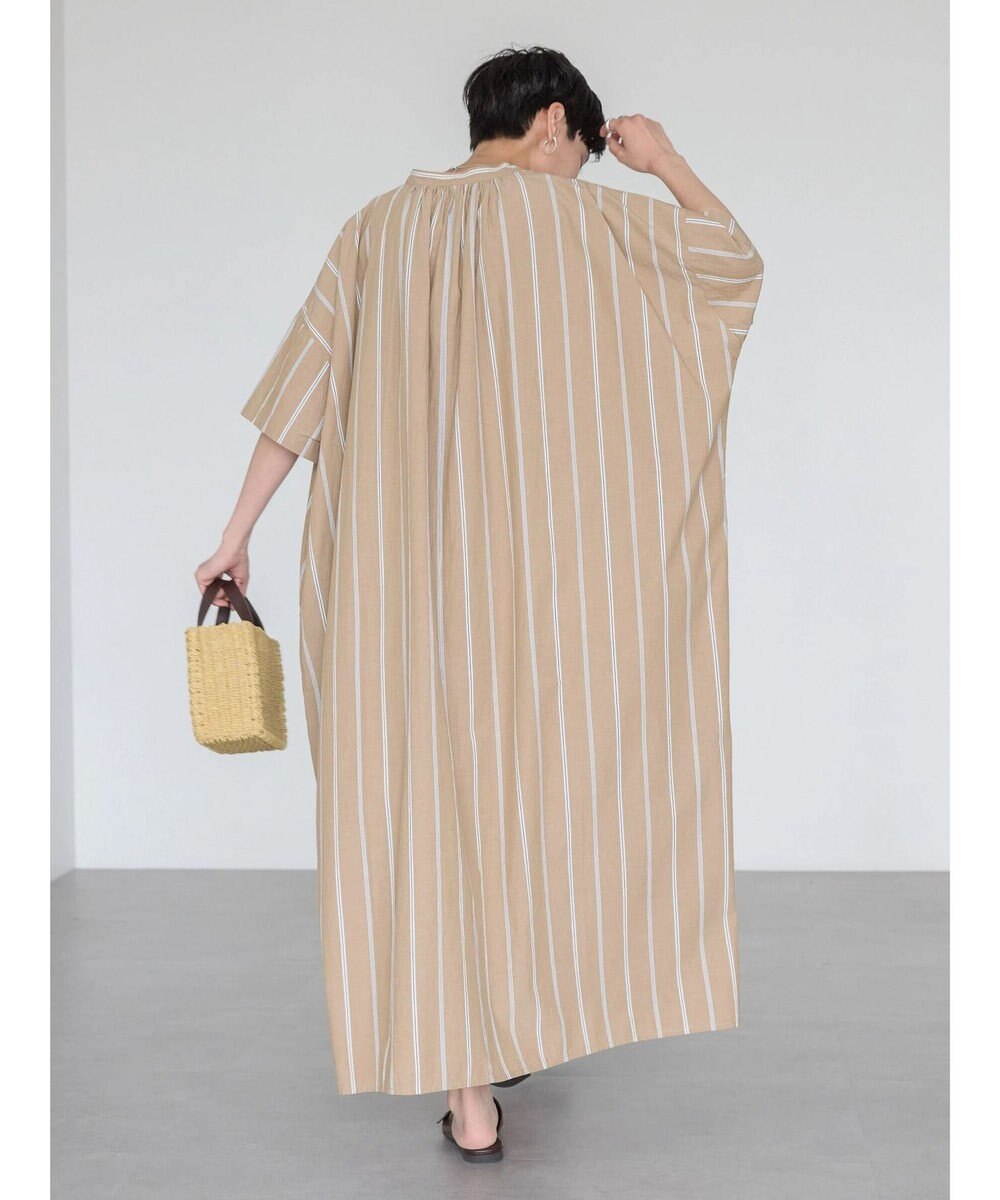 AMERICAN HOLIC イージーケア＋接触冷感丈違い強撚ワッシャーワンピース 